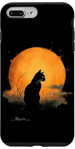 Cat Silhouette Case for iPhone 7 Plus/8 Plus