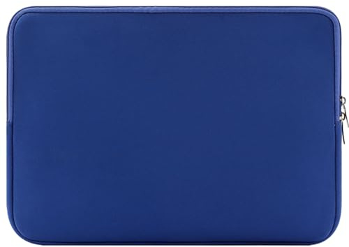 Laptophülse-Tasche aus Schaumstoff/Neopren，30.5×21.5×1.5cm，Compatible with iPad Pro 11/Surface Pro 10/Acer Chromebook 11.6 11-12 inch Tablets & 2-in-1 Laptops，Neoprene Blau 2