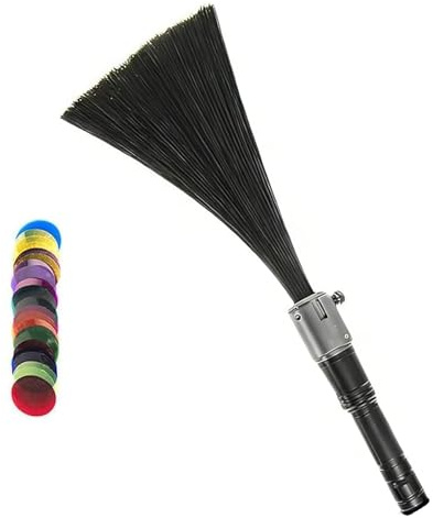 Light Painting Photography Pen, LED Light Brush Painting,12 Color Filters High Brightness Flashlight, for Long Exposure Shooting Creative Photography Photo Studio and Gift Giving
