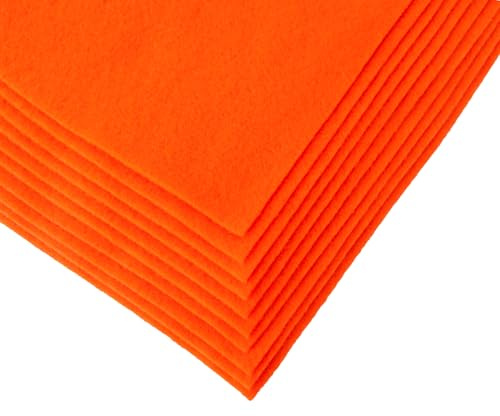 maDDma Bastelfilz Bögen 10er-Pack Flex Filz DIN A4, Stärke 1,5-2mm, Filzplatte, 50 Farben