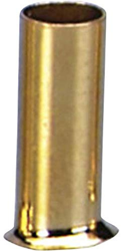 Sinuslive 1,5mm² Aderendhülsen 20 Stück vergoldet AE-1,5 Kabel Endhülsen
