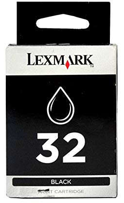 Lexmark No.32 Black Print Cartridge Original Schwarz 1 Cartridge