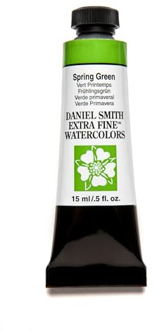 Spring Green Series 3, 15ml Tube Daniel Smith Extra Fine Watercolour
