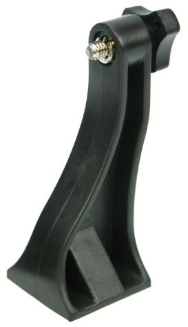DÖRR Fernglasadapter für Stative TA-1 (für Ferngläser & Stative mit 1/4“ Stativanschluss, Kunststoffgehäuse) schwarz