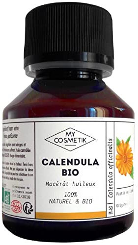 Macérât de Calendula BIO - MyCosmetik - 50 ml