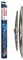 Bosch SuperPlus Spoiler SP21/18S Front-Scheibenwischer - Set mit 2 Ersatz-Scheibenwischern und vormontiertem Quick-Clip-Adapter - 2 Wischblätter, 530 mm und 450 mm