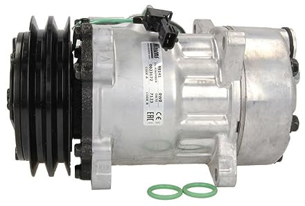 NISSENS 89141 A/C Kompressor für Klimaanlage Klimakompressor mit ID: SD7H15 Kältemittel: R134a PAG 46 mit 132mm Riemenscheibe 2-Rillen für RENAULT TRUCKS KERAX 5001854372 5010240457 5010483009