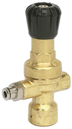 Sealey REG/MM MIG Gas Regulator No Gauge Disposable Cylinder