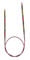 KnitPro K20983 Rundstricknadel, Wood, Mehrfarbig, 25 cm / 2.75mm