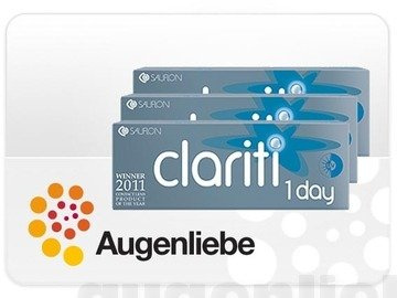 Sauflon clariti 1day (90Stk.) (Dioptrien: +06.00 / Radius: 8.6 / Durchmesser: 14.1)