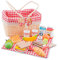 New Classic Toys corbeille et panier Jeu d’Imitation Éducative pour Enfants