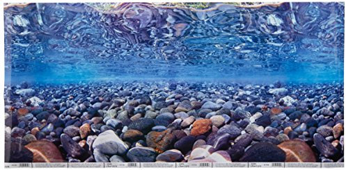 Marina Precut Background, River/Green, 18 x 36