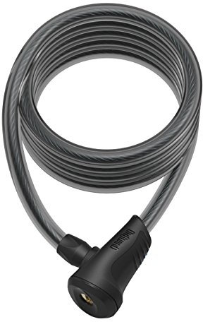 Onguard Neon Series 8157 Spiralkabelschloss, 180 x 10 mm, Schwarz
