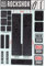 RockShox Unisex – Erwachsene fælgbånd-03055019 Felgenb nder, Stealth, 30/32mm Standrohre EU