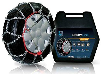 Snow Line SL16-225 - SCHNEEKETTEN FÜR KASTENWAGEN 16 MM GR 225-195/70 R16 -TÜV GEPRÜFT