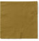Mank Tissue-Servietten 40 x 40 cm ¼ Falz | Premium Einweg-Serviette | Dinner Serviette | Uni | Basic | 100 Stück | (Gold, 40 x 40 cm)