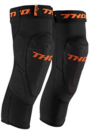 Thor Comp XP - Rodilleras (talla L/XL), color negro