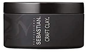 Sebastian Professional Craft Clay Modelliermasse, Matteffekt, kurzes und mittellanges Haar, 50 g