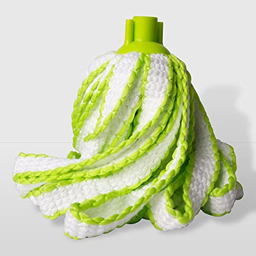 La Briantina MOP04774A Ricambio per mop in Poliestere, Multicolore, 25 cm