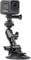 SUREWO Potente supporto per fotocamera a ventosa per auto con adattatore per treppiede e supporto per telefono compatibile con Go Pro Hero 13/12/11/10/9/8/7/6/5 Black e Altro