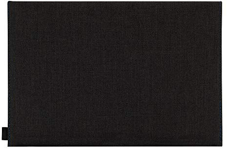 Incase Envelope Laptophülle für 15 Zoll MacBook Pro – Woolenex Laptophülle – Stromlinienförmige Computerhülle mit Schnappverschluss (39,5 x 2 x 26,4 cm) – Graphit