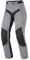 SHIMA JET - Atmungsaktive MESH-Paneele, Wasserdichte, Herausnehmbare Membrane, Level 2 Rückenprotektor inklusive, Erweiterte Einstellmöglichkeiten (Hose Damen, Grau, XS)