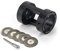 3mirrors Aluminum Tungsten Electrode Sharpener Grinder Head TIG Welding Tool with Cut-Off Slot Multi-Angle & Offsets, 5X 25mm Double Diamond Wheels, 1X Connecting Rod