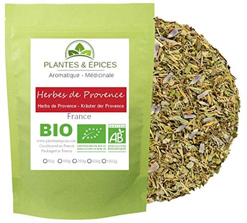Herbes de Provence 100% naturel, intensément aromatique et sans additifs - Sachet Fraîcheur Biodégradable Refermable (100g)