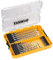 DeWalt DT70754-QZ Coffret TOUGHCASE 19 Pièces - Forets SDS Plus - Pour Perceuse-Visseuse et Perforateur SDS-Plus