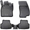 ELMASLINE 3D Gummimatten Set für OPEL Mokka/Mokka (X) | 2012-2019 | Hoher 5cm Rand | Zubehör