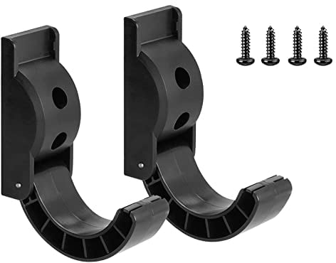 BOOSTEADY Gun Rack Wall Mount, Folding Gun Racks, Gun Storage for Wall, Rifle and Shotgun Hooks