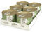 Betty's Landhausküche Dose Nassfutter Katze , getreidefrei, beste Qualität, hochwertiges Fleisch, schonend gegart, für alle Katzenrassen geeignet, Huhn & Kalb mit Borretschöl 6x 200g
