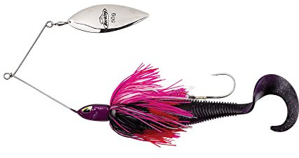 Berkley Zilla Spinnerbait - Perch, Pike, Barsch, Hechtfisch Angelköder, 50g