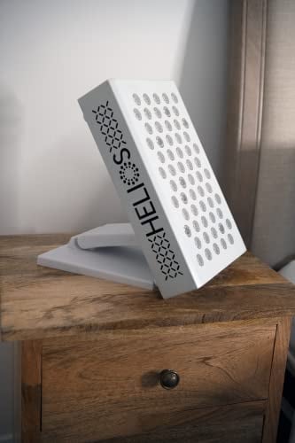 HELIOS 2 Series Rotlichtherapie Lampe - 300W Gezielt Rot/Nah-Infrarot