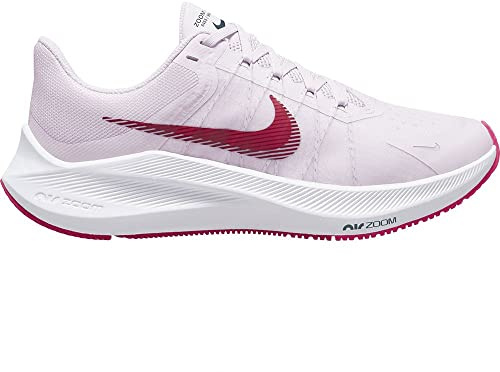 Nike Damen Winflo 8 Sneaker, Venice Mystic Hibiscus Rush Pink, 39 EU