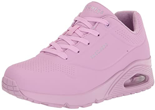 Skechers Baskets Uno Bright Air pour Femme, Lav, 38 EU
