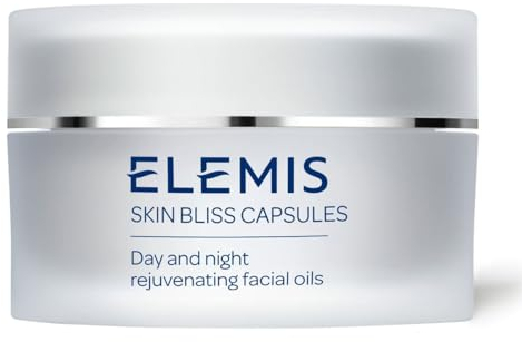 ELEMIS Cellular Recovery Skin Bliss Kapseln Anti-Aging Softgels für reinigende, auffüllende, pflegende Haut, Antioxidantienreiche Gesichtspflege für Tag & Nacht, Hautpflege für einen strahlenden