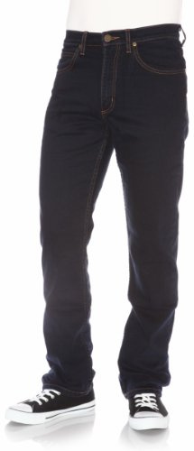 LEE - Jeans Herren - Classic Straight Fit - Brooklyn - Dunkel Stonewash