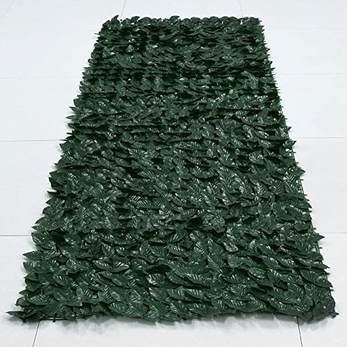 LIOYUHGTFY Künstliche Hecken Künstliche Garten Privatsphäre Leaves Vine Privacy Zaun Wand Screen Garten Rattan Zaun Screening Rolls Dekoration für Outdoor Garden 210(Size:59.05x78.74in)