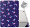 MoKo Hülle Kompatibel mit Neu iPad 9./8./7. Generation (2021/2020/2019), iPad 10,2 Zoll Hülle mit Ständer, TPU Transluzent Matt Rückseite Cover mit Auto Schlaf/Aufwach Funktion, Schillerndes Einhorn