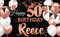 Happy Birthday Backdrop Background Banner Personalised Black and Rose Gold Sign Poster Fabric Glitter Cloth Curtain Party Decorations man woman any name, any age