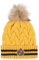 Harry Potter Pom-Pom Strickmütze Hufflepuff gelb
