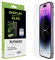 Artwizz SecondDisplay Schutzglas kompatibel für iPhone 14 Pro - HD Displayschutz aus Sicherheitsglas, 9H Härte