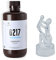 RESIONE G217 Transparentes 3D Pinter Resin, ABS-Like 3D Ducker Resin für DLP MSLA LCD 3D-Druck,Nicht vergilbendes, zähes und starres Harz