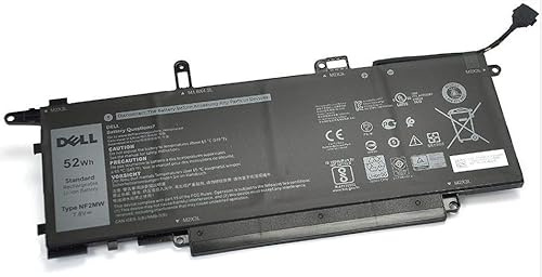 Dell Battery, 52WHR, 4 cell, lithium-ion, W125709703 (lithium-ion)