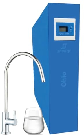 Shurity Ohio Depuratore acqua con Ultrafiltrazione Sottolavello (1 via, Liscia)