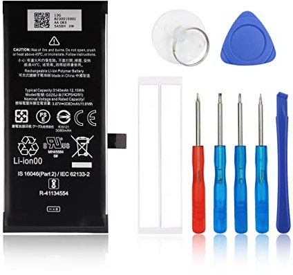 SwarKing Ersatz Akku Kompatibel mit Google Pixel 4A G025J-B with Toolkit