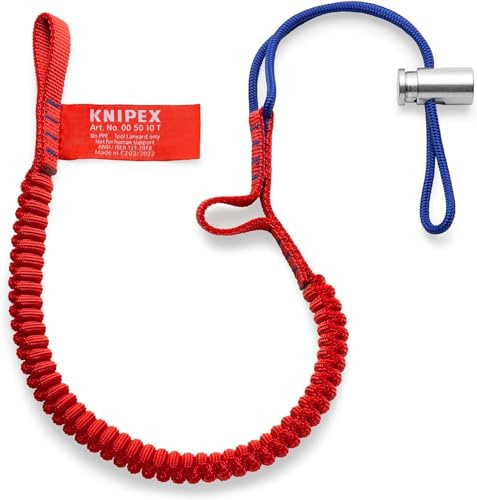 KNIPEX Fangleine in Blister 900 mm, 00 50 10 T BK