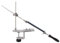 Asixxsix Affilacoltelli da Cucina, Affilacoltelli Professionale con 4 Pietre Rotanti 360° Flip Design Regolazione Angolare Peso Leggero Lucidatura Coltello Chef Kit Affilacoltelli