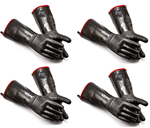 mammals 8X da Isolati con Griller per Ad Alta Temperatura per Barbecue/Grill/Fumatore/Forno Guanto